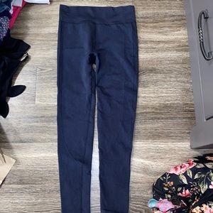 Leggings navy blue never worn